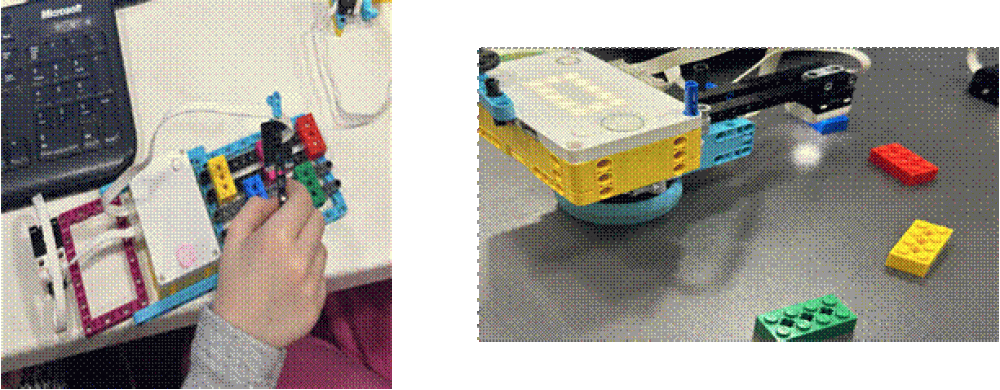 Figure SEQ Figure \* ARABIC 3 - εικόνες από τις ρομποτικές κατασκευές των υπόλοιπων μουσικών οργάνων