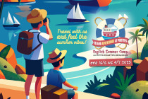 English Summer Camp 2025: ﻿«Island Adventures at Protypa»