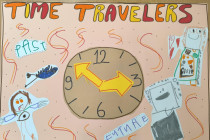 Time Travelers, an exploration from the past to the future