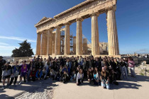 Από την Ακρόπολη έως τη βουλή των Ελλήνων