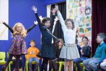 «English is my favourite lesson!»