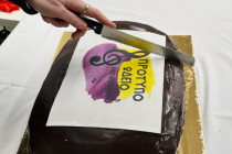 Η κοπή της βασιλόπιτας στο Πρότυπο Ωδείο Θεσσαλονίκης