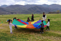 Φυσική δραστηριότητα και καλλιτεχνική αγωγή στη λίμνη Κερκίνη