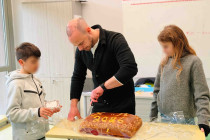 Κοπή βασιλόπιτας στο Σχολείο μας