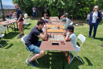 Η Ακαδημία Σκάκι στο Kids Fun Festival