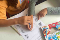 Ένα μολύβι, πολλά μικρά χεράκια και… ένας κοινός στόχος