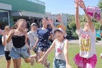Λίγο πριν το τέλος του English Summer Camp