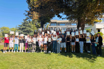 Οι 71 μαθητές παρέλαβαν τα πτυχία αγγλικών Cambridge KET