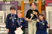 Πρωταθλήτρια στο 21ο Ατομικό Πρωτάθλημα Σκάκι μαθήτρια του Σχολείου μας!