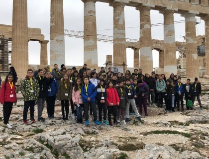 Δεύτερη μέρα της τριήμερης εκπαιδευτικής επίσκεψης στην Αθήνα