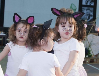 Τα πρωτάκια γιορτάζουν το Halloween