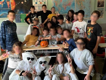 Γιορτάσαμε το Halloween&#33;