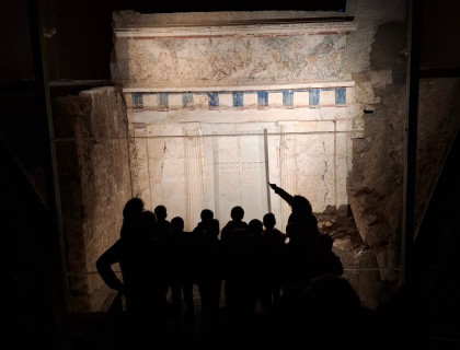 Στους θησαυρούς της Βεργίνας