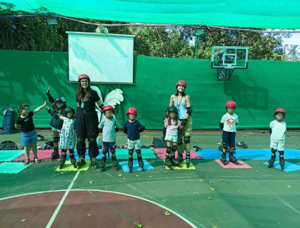 Απολαμβάνουμε τις ξέγνοιαστες στιγμές