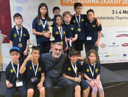 Διπλός Θρίαμβος στο Σκάκι για τα Πρότυπα Εκπαιδευτήρια Θεσσαλονίκης&#33;