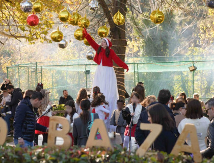 Γεμάτο λάμψη το 30ο Χριστουγεννιάτικο Φιλανθρωπικό Bazaar μας
