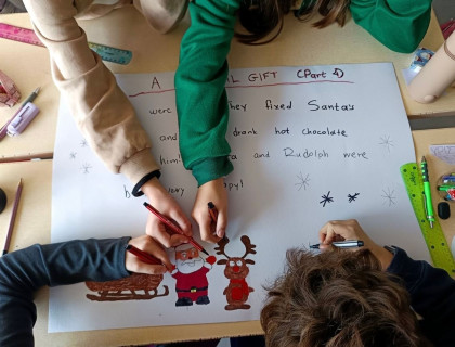 “A special gift”