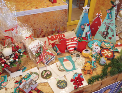 Αναμνήσεις από το επιτυχημένο 30ο Χριστουγεννιάτικο Φιλανθρωπικό μας Bazaar...