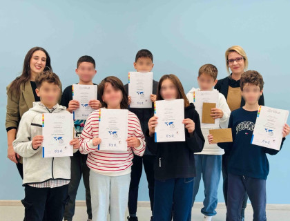 Απονομή πτυχίων, ÖSD-KID A1 και Α2