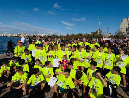 Δώσαμε τον δικό μας παλμό στο 8ο Olympic Day Run