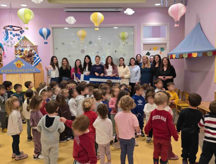 Γιορτάσαμε την επέτειο της 28ης στον Παιδικό μας Σταθμό
