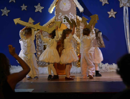 «Η νύχτα που έλαμψε η αγάπη»