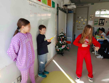 It was Saturday night...