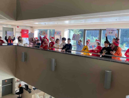 Καλά Χριστούγεννα!