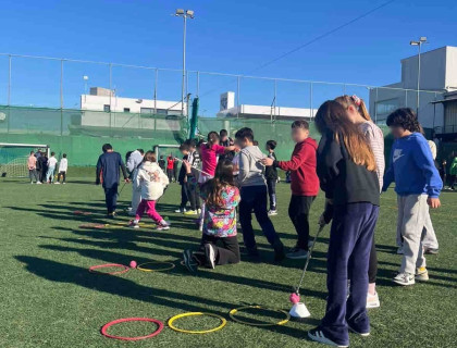 Ο αθλητισμός ενώνει