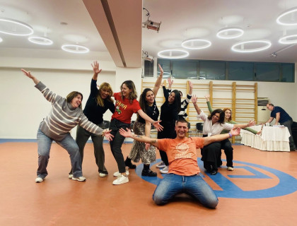 Το παιχνίδι ως εργαλείο συνεργασίας