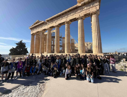 Από την Ακρόπολη έως τη βουλή των Ελλήνων