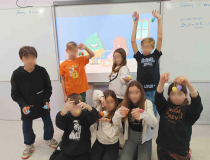 “Easter egg treasure hunt”