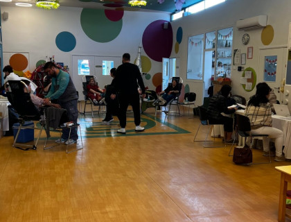 Ευχαριστήρια επιστολή για τη συμμετοχή σας στην εθελοντική αιμοδοσία