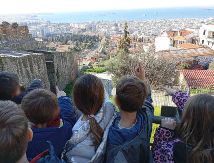 Περιήγηση στα αξιοθέατα της Θεσσαλονίκης