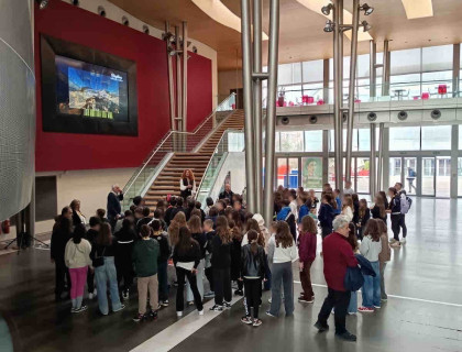 Στο Ίδρυμα του Μείζονος Ελληνισμού