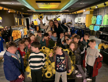 Στο «Κλεάνθης Βικελίδης»