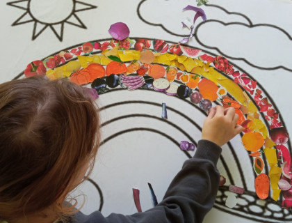 «Το ουράνιο τόξο της... διατροφής»