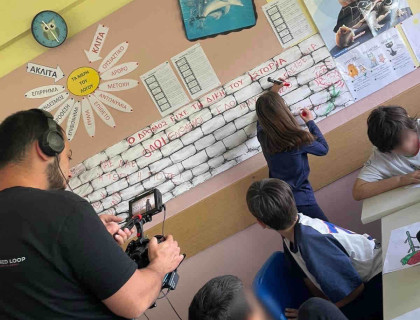 Τα γεγονότα του Πολυτεχνείου γίνονται ταινία από τους μαθητές μας