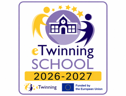 Αναγνωριστήκαμε ως e-Twinning School!