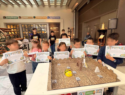 Ανακαλύπτουμε τα μνημεία της πόλης μας με τον Beebot