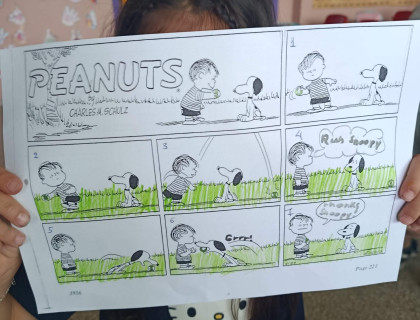 Το αγγλικό αλφάβητο παρέα με τον… Snoopy