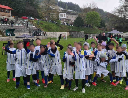 Ξεχωριστές ποδοσφαιρικές εμπειρίες στο Forest Cup στο Μέτσοβο