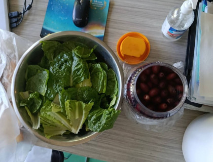 Υγιεινό πρωινό με αγνά υλικά