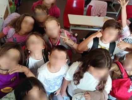 First week of english club
