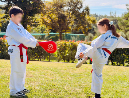Γυμνάζουμε το σώμα και το πνεύμα με το Tae-Kwon-Do