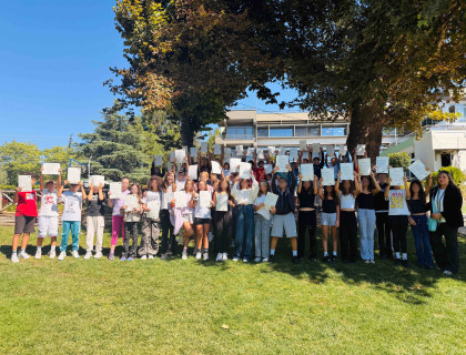 Οι 71 μαθητές παρέλαβαν τα πτυχία αγγλικών Cambridge KET