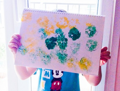 Ζουμερά ζωγραφιστά λεμόνια από τους μικρούς μαθητές μας