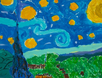 “Van Gogh Alive - the experience” στη Δ.Ε.Θ. - Β τάξη