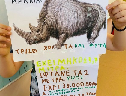 Φτιάξαμε ταυτότητες για τα ζώα&#33;