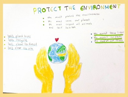 Let&#x27;s protect the environment together&#33;